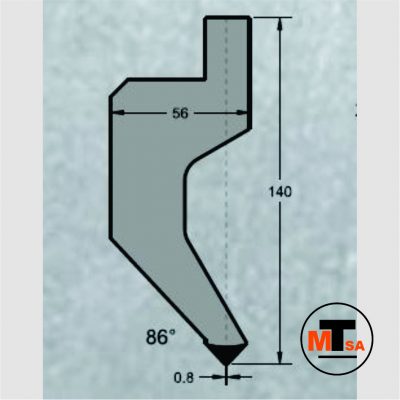 New Top Tooling - 10.8081