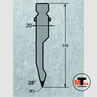 New Top Tooling - 15.5800