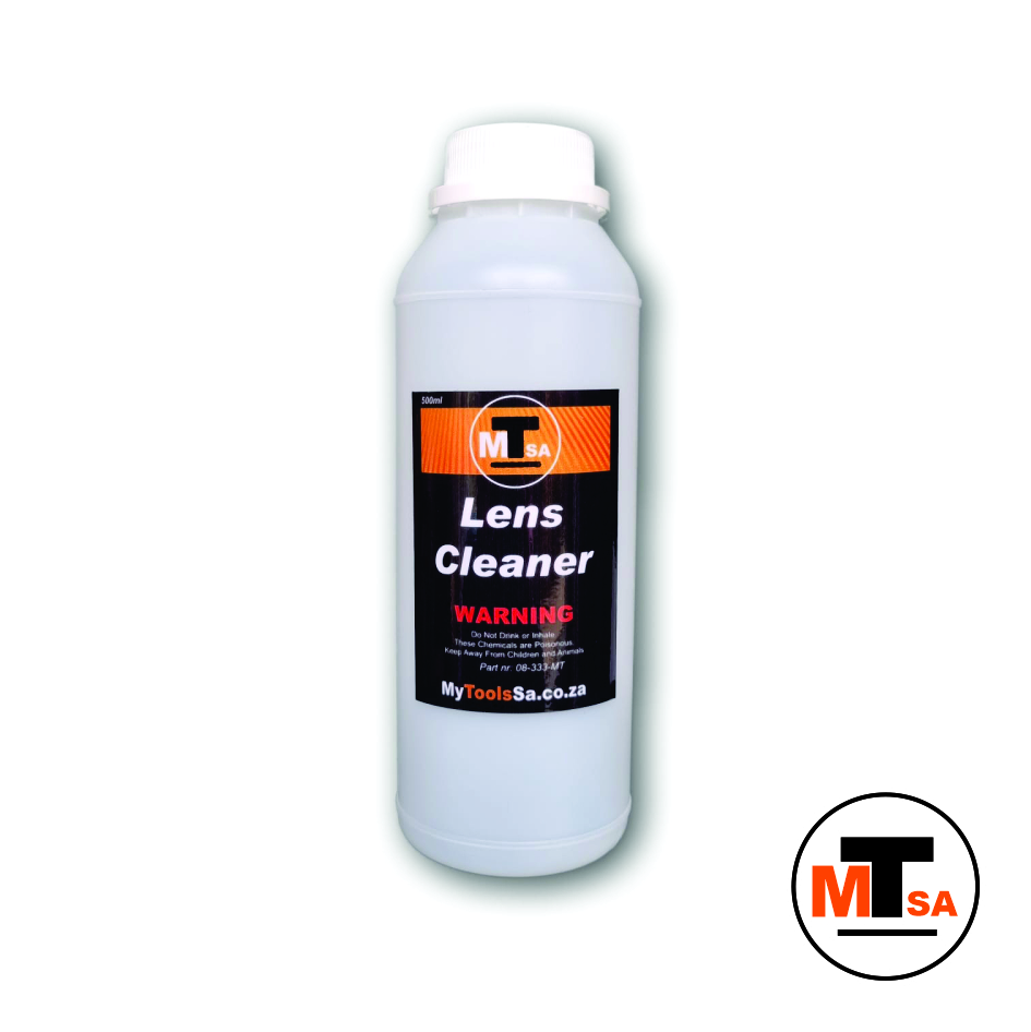 Lens Cleaning Liquid (MTSA) 500ml My Tools SA
