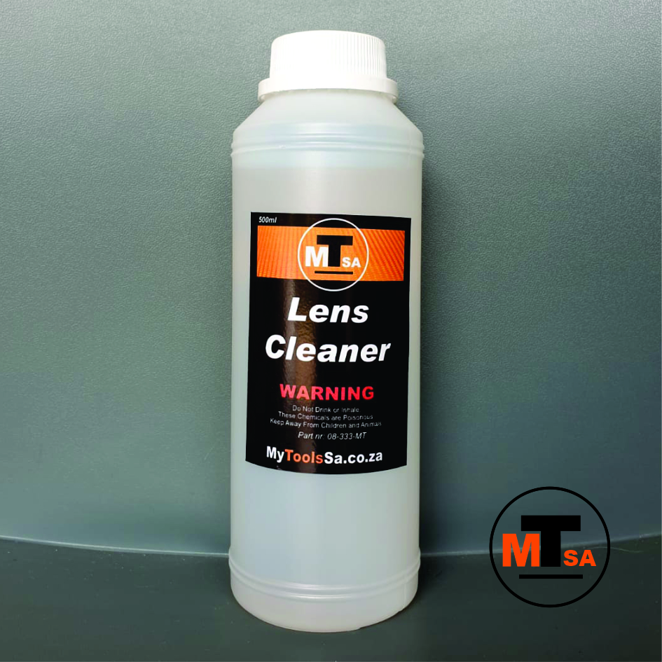 Lens Cleaning Liquid (MTSA) 500ml My Tools SA