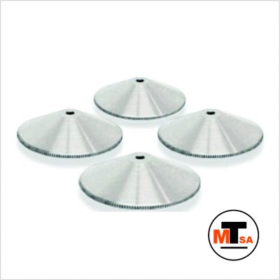 TRUMPF Nozzles Chrome (Box of 10)