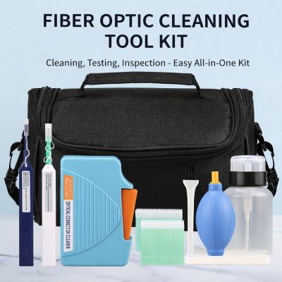 Fiber Optic Cleaning Tool Kit