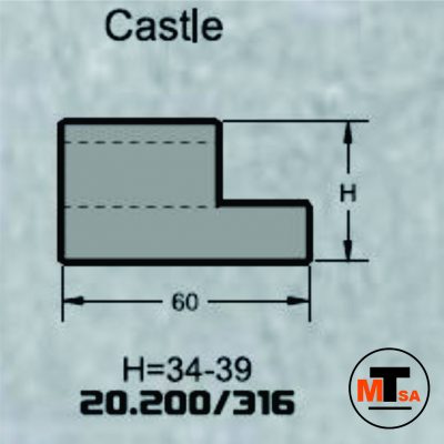 New Bottom Tooling - 20.200-316