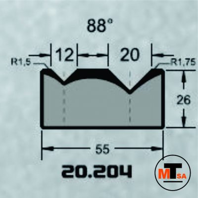 New Bottom Tooling - 20.204