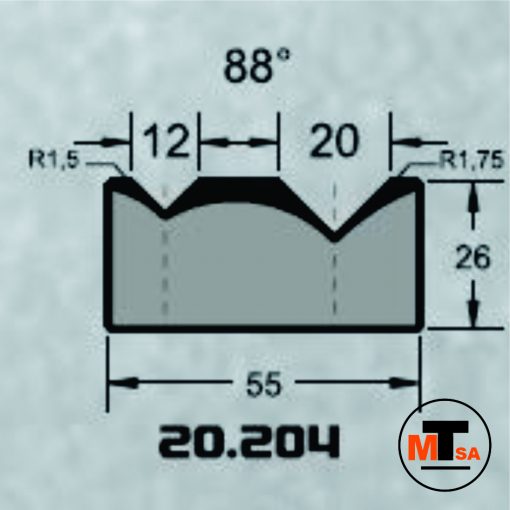 New Bottom Tooling - 20.204