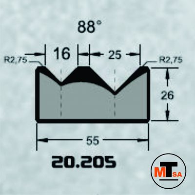 New Bottom Tooling - 20.205