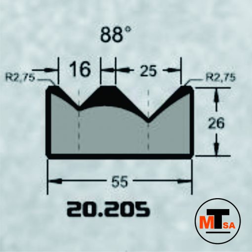 New Bottom Tooling - 20.205