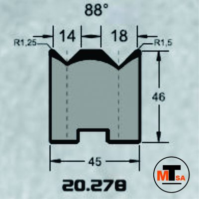 New Bottom Tooling - 20.278