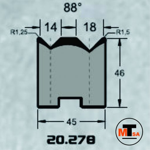 New Bottom Tooling - 20.278