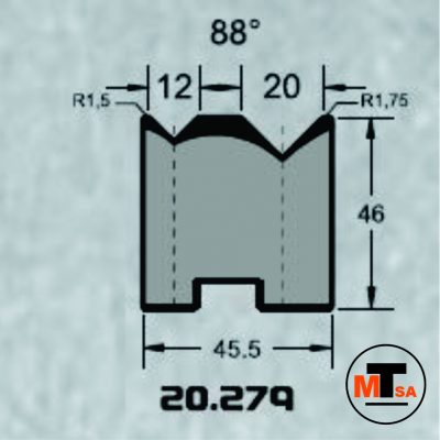 New Bottom Tooling - 20.279