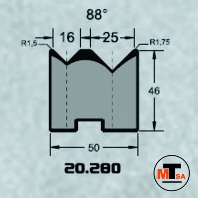 New Bottom Tooling - 20.280