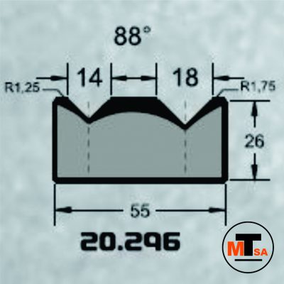 New Bottom Tooling - 20.296