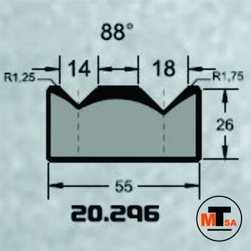 New Bottom Tooling - 20.296
