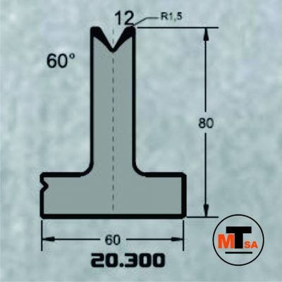 New Bottom Tooling - 20.300