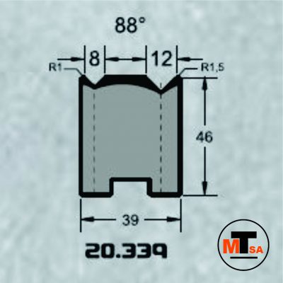 New Bottom Tooling - 20.339