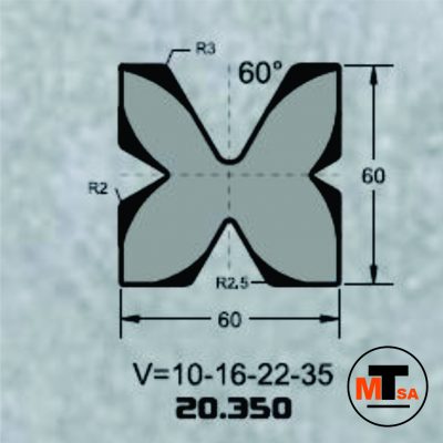 New Bottom Tooling - 20.350