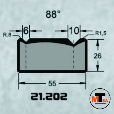 New Bottom Tooling - 21.202