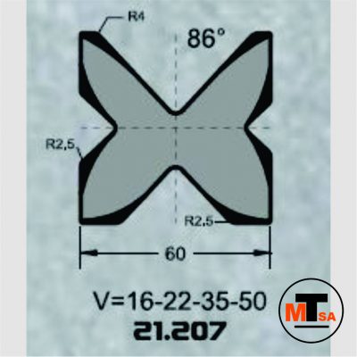 New Bottom Tooling - 21.207