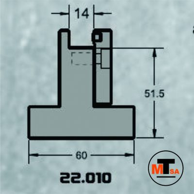 New Bottom Tooling - 21.210