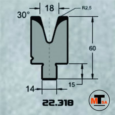 New Bottom Tooling - 22.318