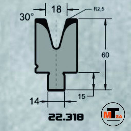 New Bottom Tooling - 22.318