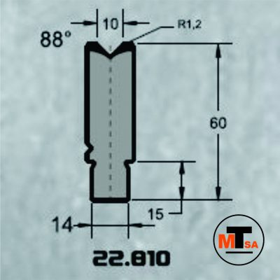 New Bottom Tooling - 22.810