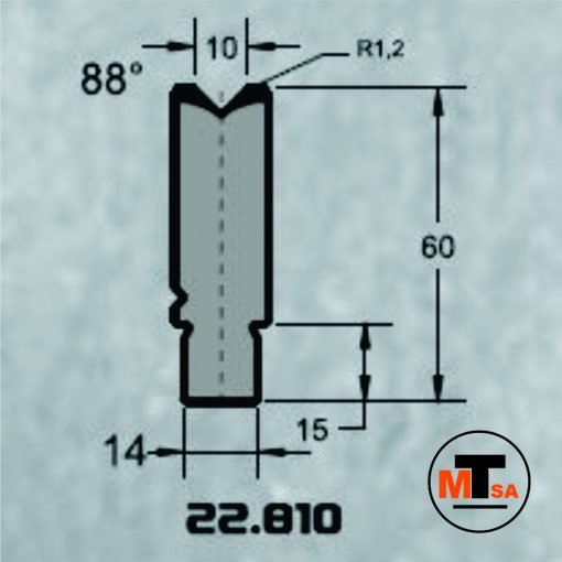 New Bottom Tooling - 22.810