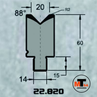 New Bottom Tooling - 22.820