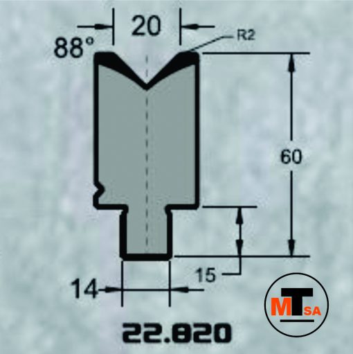 New Bottom Tooling - 22.820