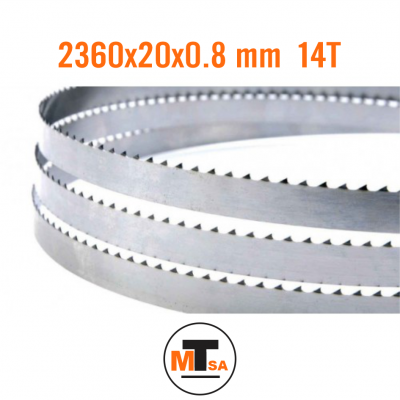 Saw Blade 2360x20x0.8 mm  14T