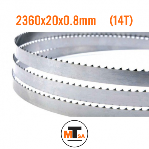 Saw Blade 2360x20x0.8mm    (14T)