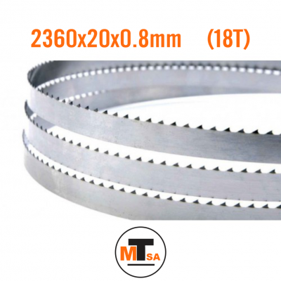 Saw Blade 2360x20x0.8mm    (18T)