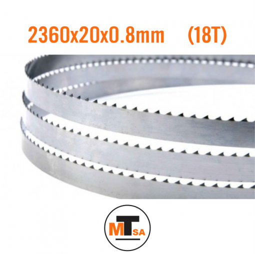 Saw Blade 2360x20x0.8mm    (18T)