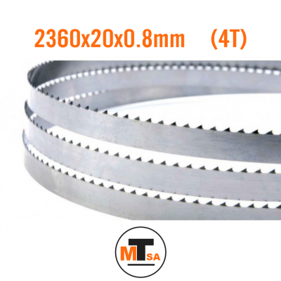 Saw Blade 2360x20x0.8mm (4T)