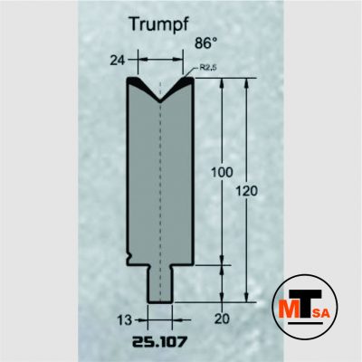 New Bottom Tooling - 25.107