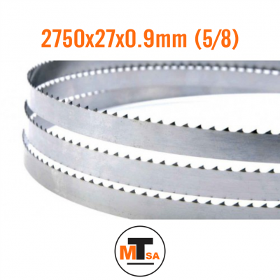 Saw Blade 2750x27x0.9mm (5/8)