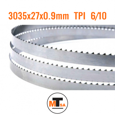 Saw Blade 3035x27x0.9mm  TPI  6/10