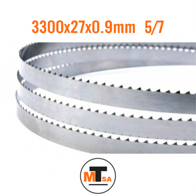 Saw Blade 3300x0.9x27mm - 5/7