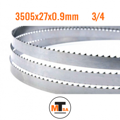 Saw Blade 3505x27x0.9mm     3/4