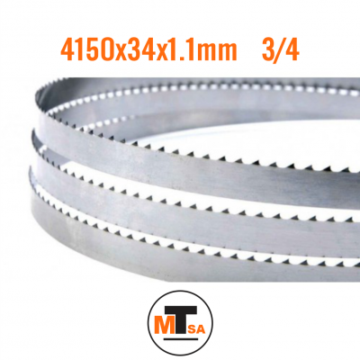 Saw Blade 4150x34x1.1mm   3/4