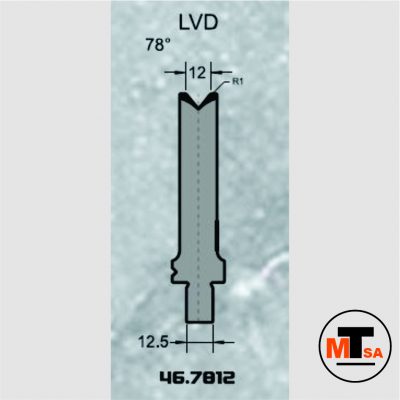 New Bottom Tooling - 46.7812