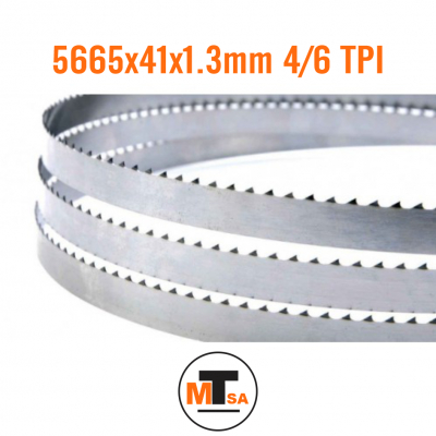Saw Blade 5665x41x1.3mm 4/6 TPI