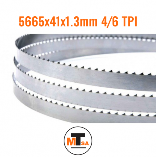 Saw Blade 5665x41x1.3mm 4/6 TPI