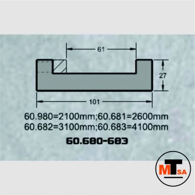 New Bottom Tooling - 60.680 - 683