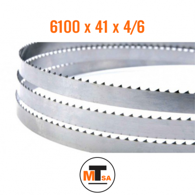 Saw Blade 6100 x 41 x 4/6
