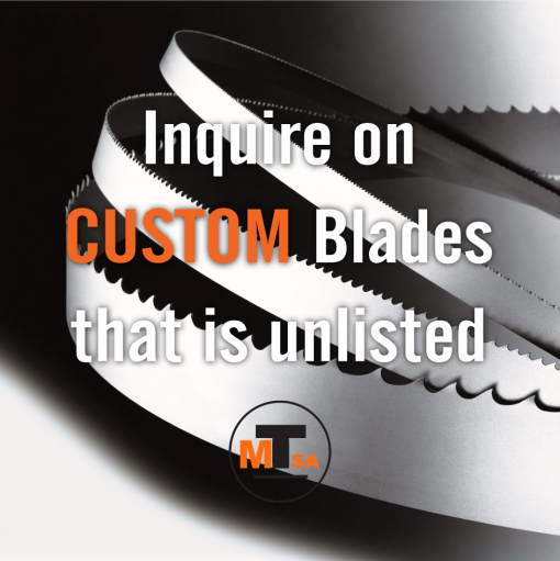 CUSTOM Saw Blades