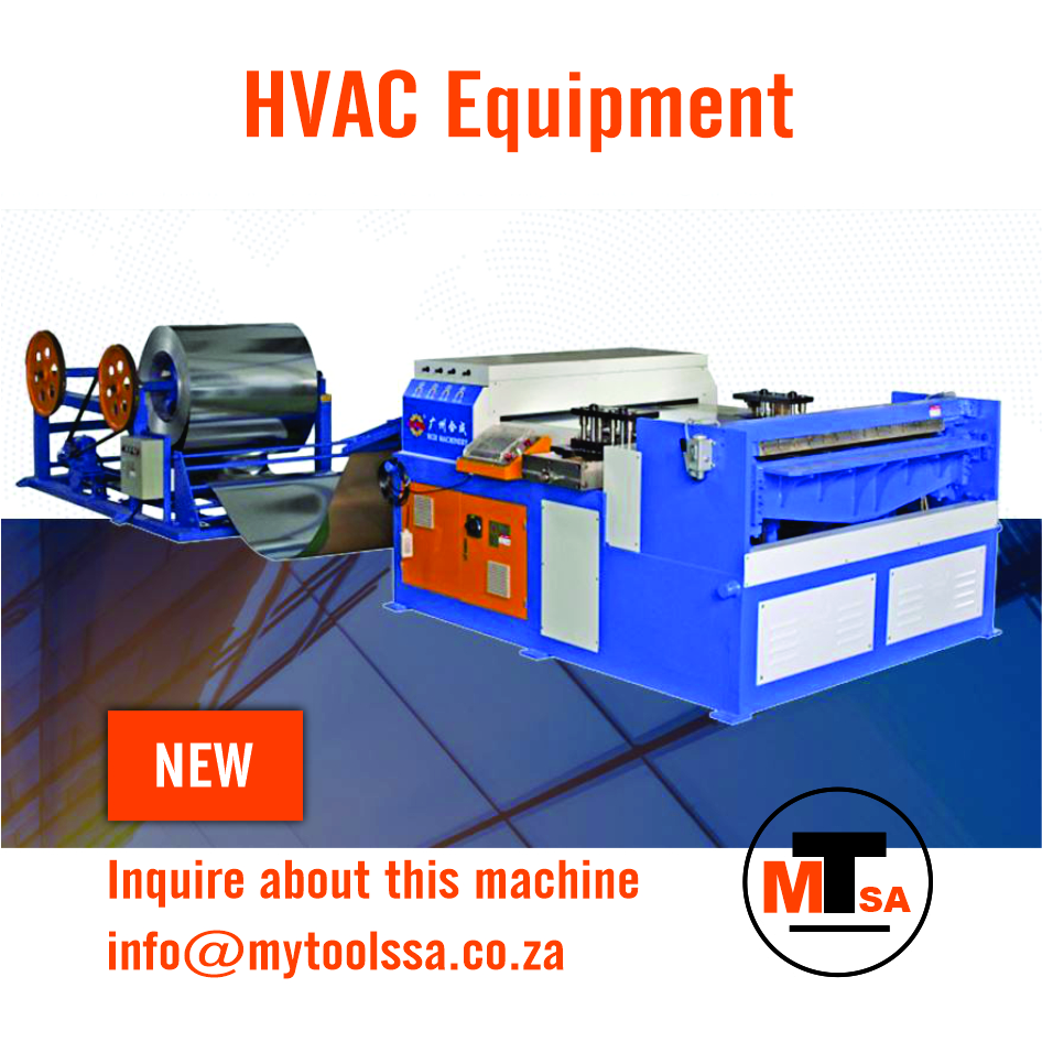 HVAC Equipment Machines My Tools SA