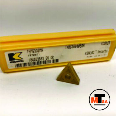 KENNAMETAL TNMG332MN TNMG160408MN New Carbide Inserts Grade KC9105