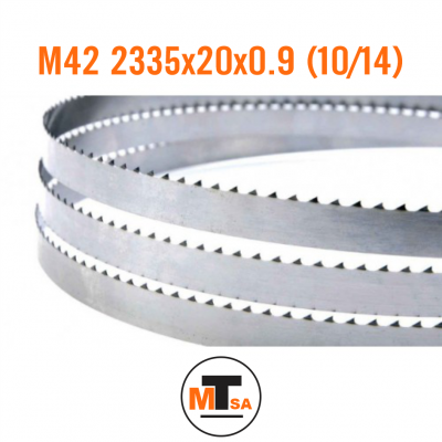 Saw Blade M42 2335x20x0.9 (10/14)