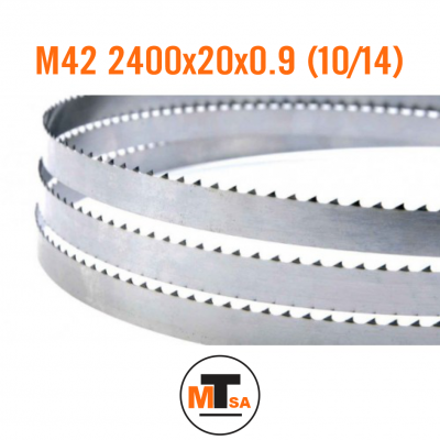 Saw Blade M42 2400x20x0.9 (10/14)